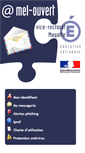Mobile Screenshot of messagerie.ac-mayotte.fr